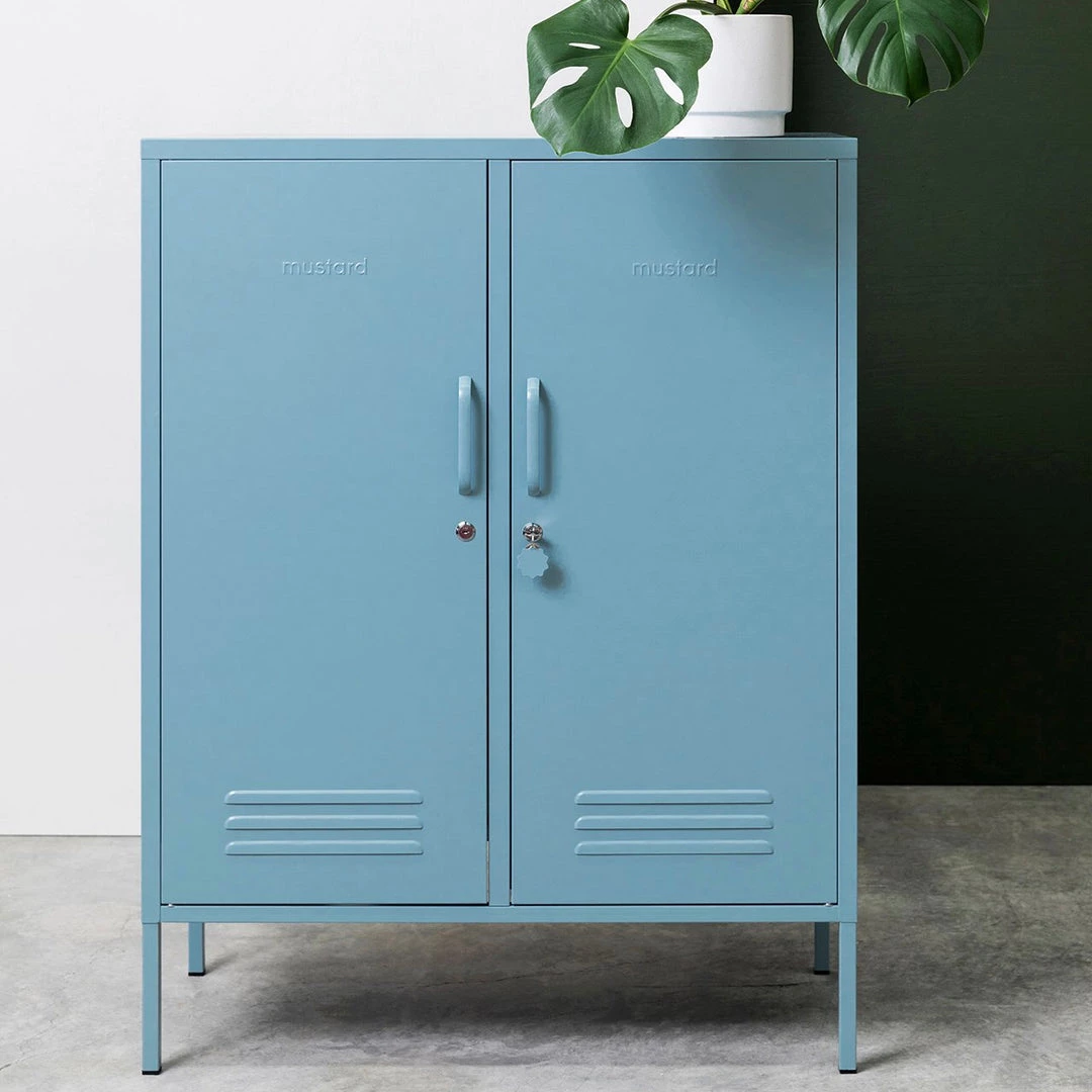 Mustard Made The Midi Locker (Multiple Colour Options) Mustard Made Lockers