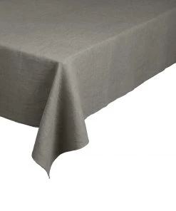 Blomus Last Chance To Buy Linen Tablecloth In Agave 260 X 140cm