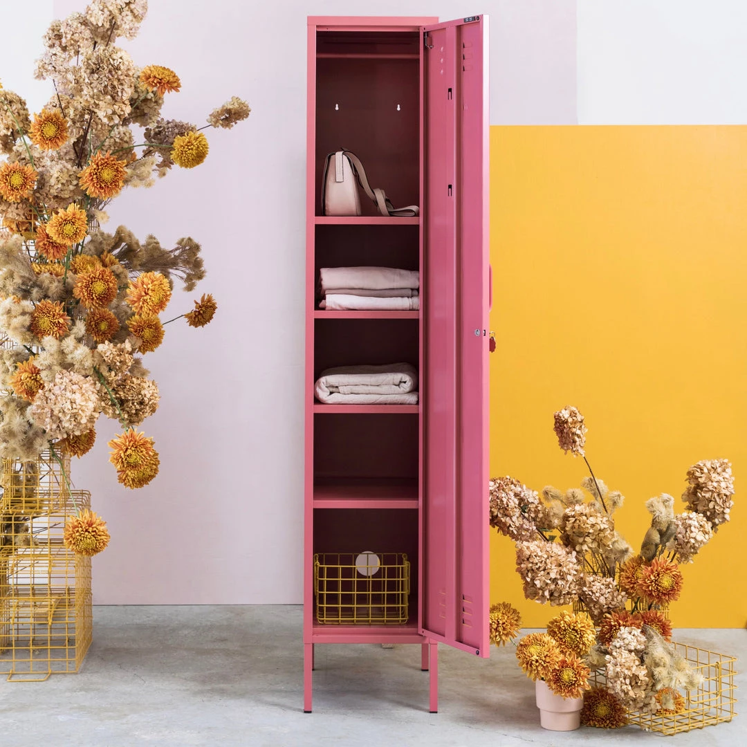 Mustard Made The Skinny Locker In Berry Mustard Made Lockers