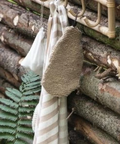 IB Laursen Jute Bath Mitt