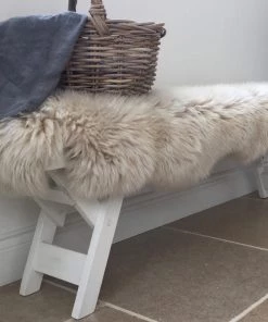 Camperdown Lane Sheepies, Rugs & Mats Midi Sheepie In Oyster