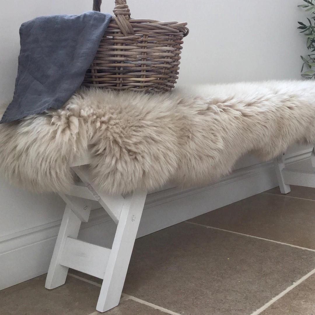 Camperdown Lane Sheepies, Rugs & Mats Midi Sheepie In Oyster