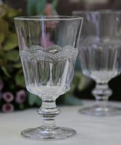Chic Antique Kitchen & Dining Wine Glass Beaded Design