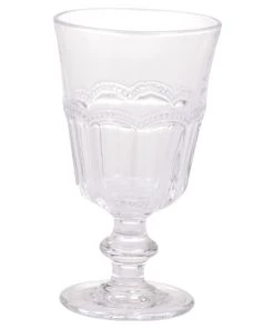 Chic Antique Kitchen & Dining Wine Glass Beaded Design