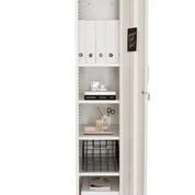 Mustard Made The Skinny Locker In White Mustard Made Lockers