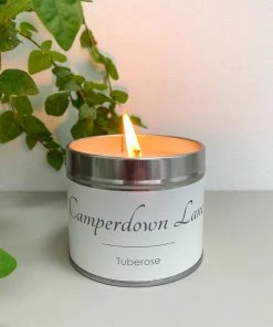 The Candle Company Camperdown Lane Tuberose Candle