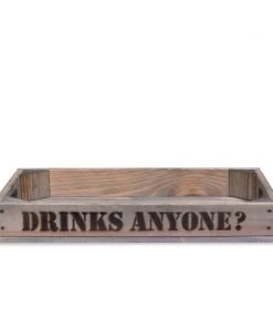 Garden Trading Drinks Anyone? Wooden Tray