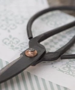 IB Laursen Black Metal Artisan Scissors Decorative Accessories
