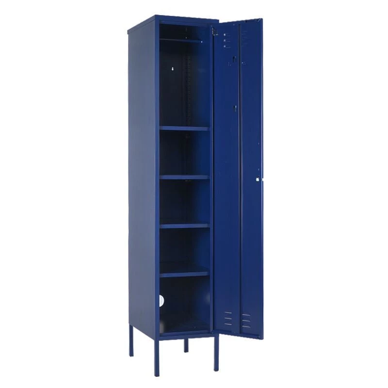 Mustard Made Mustard Made Lockers The Skinny Locker In Navy Blue