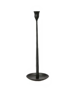 Wikholm Iron Candlestick Large