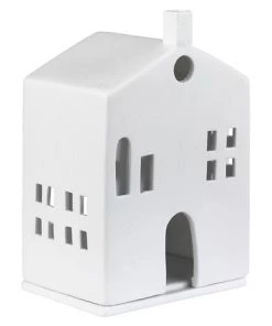 Rader Porcelain Light Up House With Arched Door