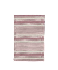IB Laursen Last Chance To Buy Small Recycled Plastic Outdoor Rug In Pink