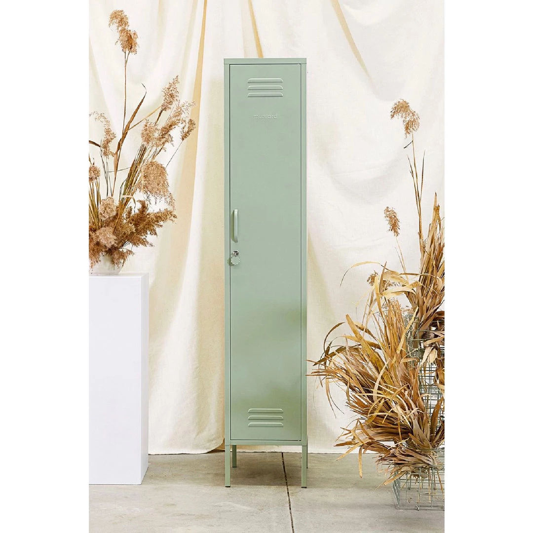 Mustard Made Mustard Made Lockers The Skinny Locker In Sage