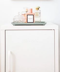 Mustard Made The Shorty Locker In White