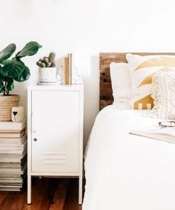 Mustard Made The Shorty Locker In White