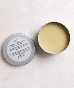 Wild Sage + Co Wellbeing Shaving Soap - Lavender + Cedarwood