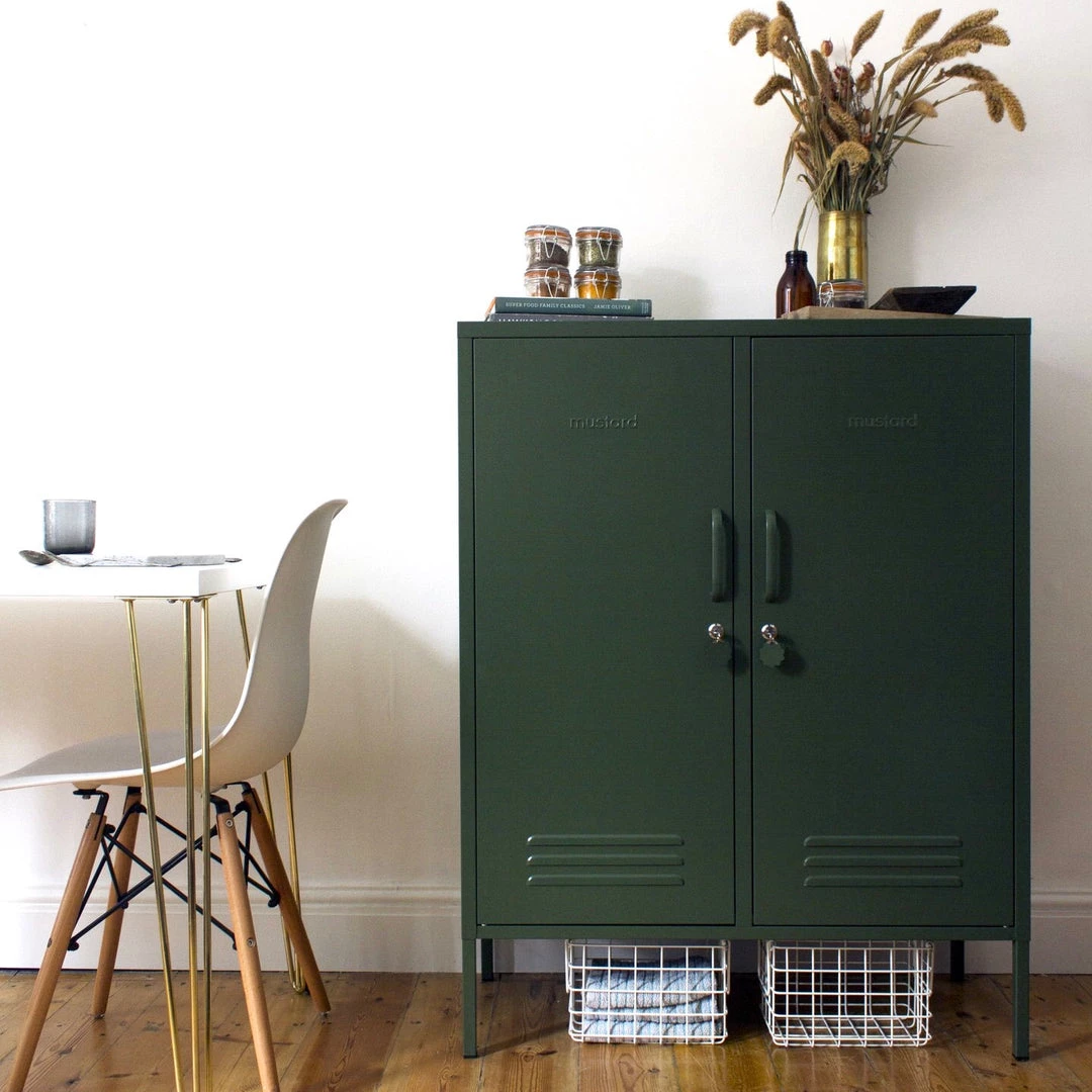 Mustard Made The Midi Locker (Multiple Colour Options) Mustard Made Lockers