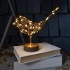 Lightstyle London Ltd CHRISTMAS LED Robin Light - Copper