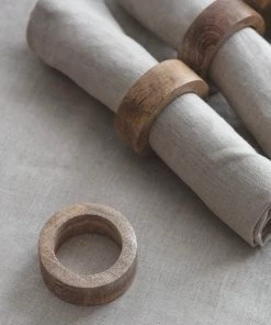 Garden Trading Mango Wood Napkin Ring