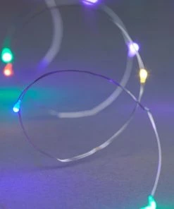 Sirius Indoor Multi LED String 20 Lights Decorative Accessories