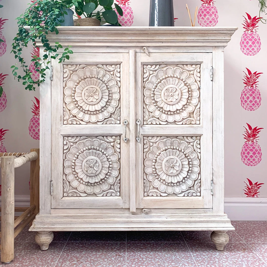 Kirei Home Kirei Two Door Cupboard Artisan Furniture