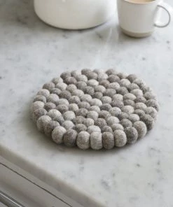 Garden Trading Kitchen & Dining Chunky Fairtrade Felt Trivet