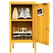 Mustard Made The Shorty Locker In Mustard Mustard Made Lockers