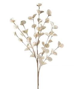 Parlane Cream Leaf Spray Flowers & Plants