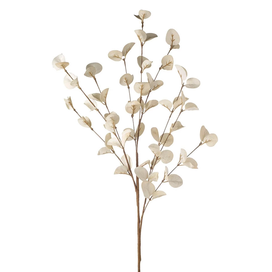 Parlane Cream Leaf Spray Flowers & Plants