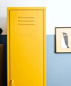 Mustard Made The Skinny Locker In Mustard Yellow