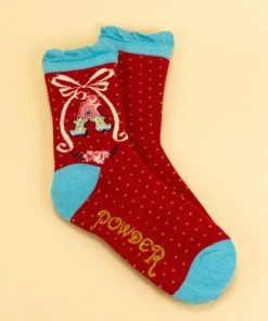 Powder Women's A To Z Bamboo Socks