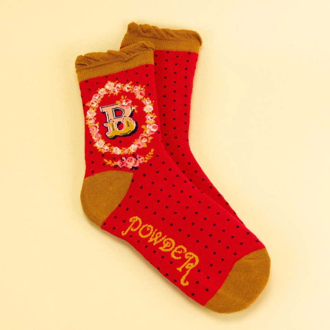 Powder Women's A To Z Bamboo Socks