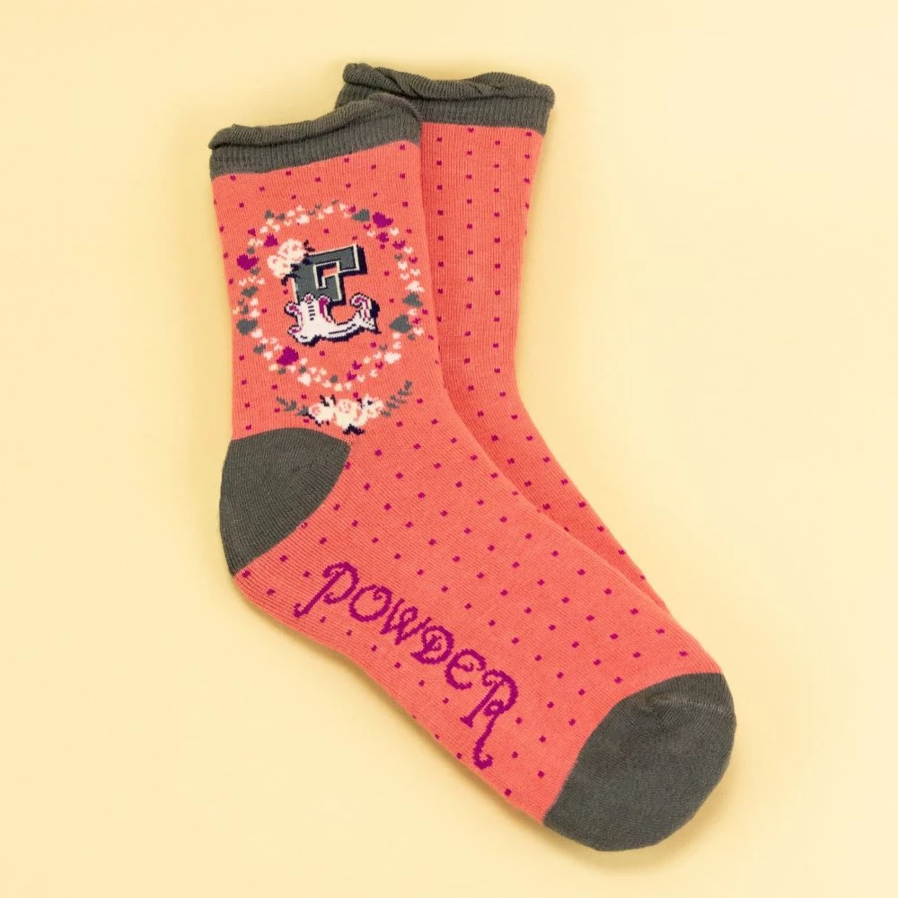 Powder Women's A To Z Bamboo Socks