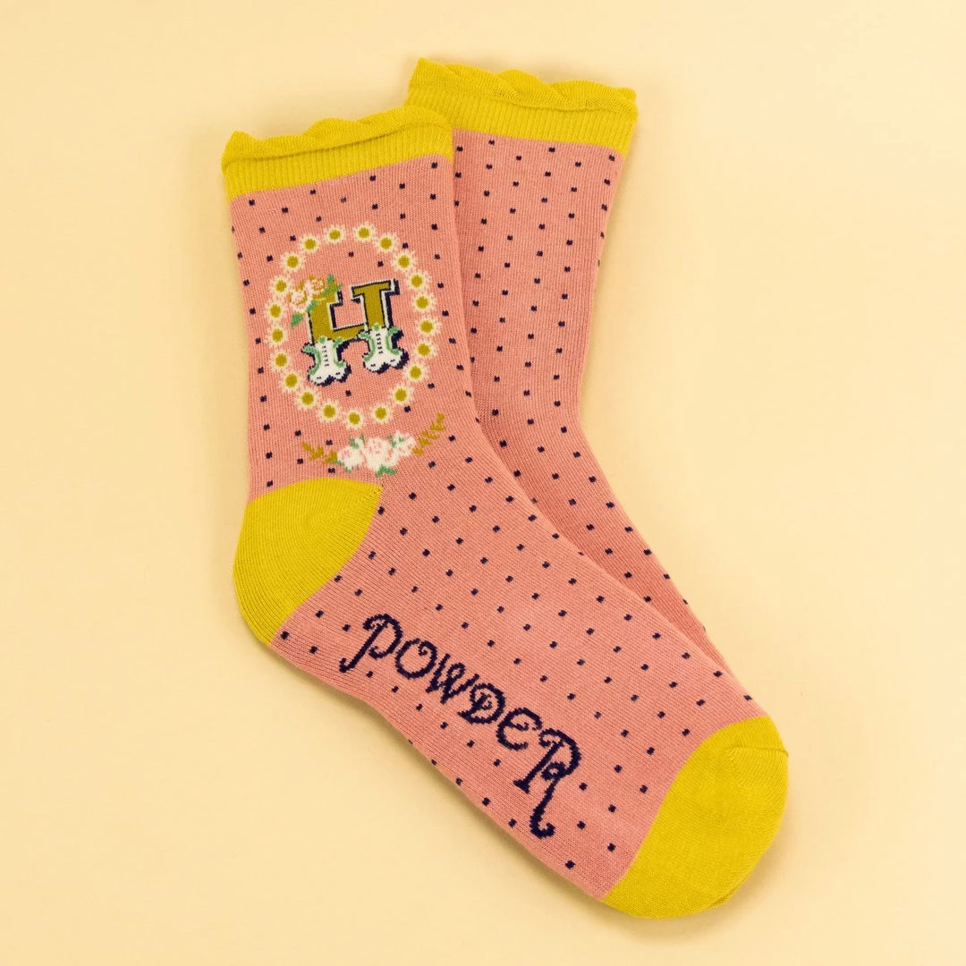 Powder Women's A To Z Bamboo Socks