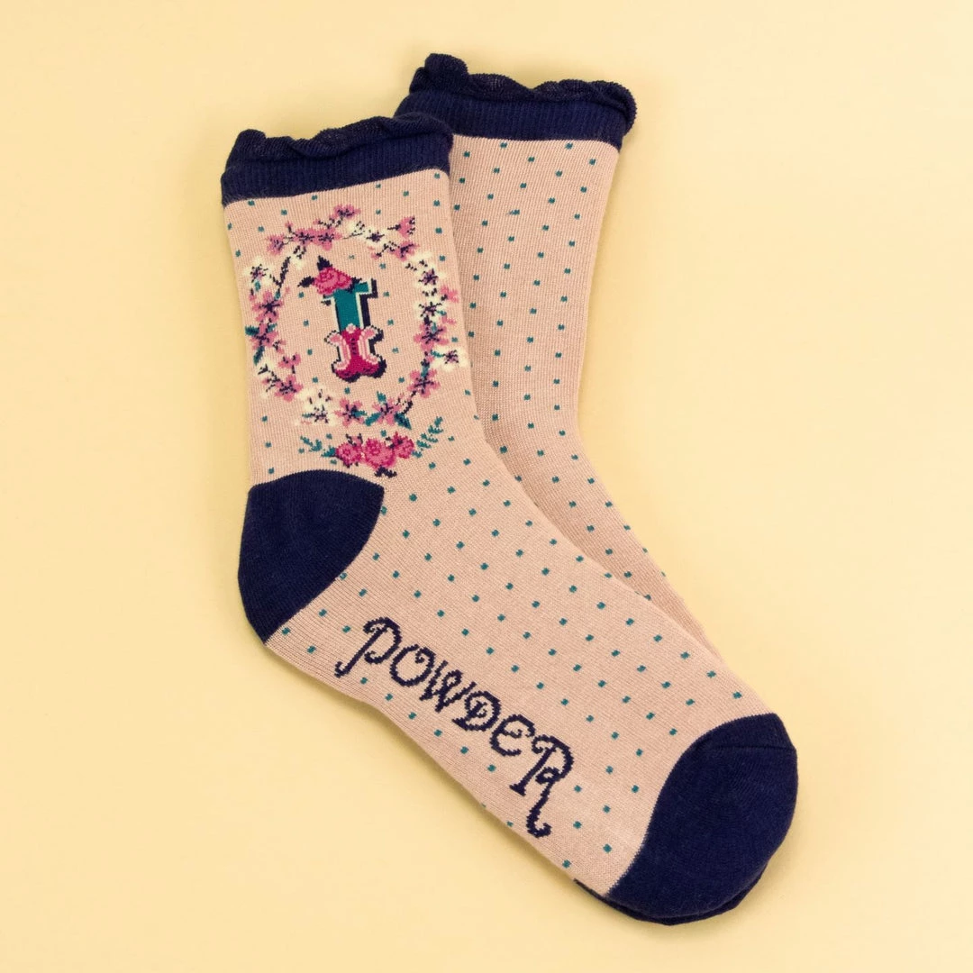 Powder Women's A To Z Bamboo Socks