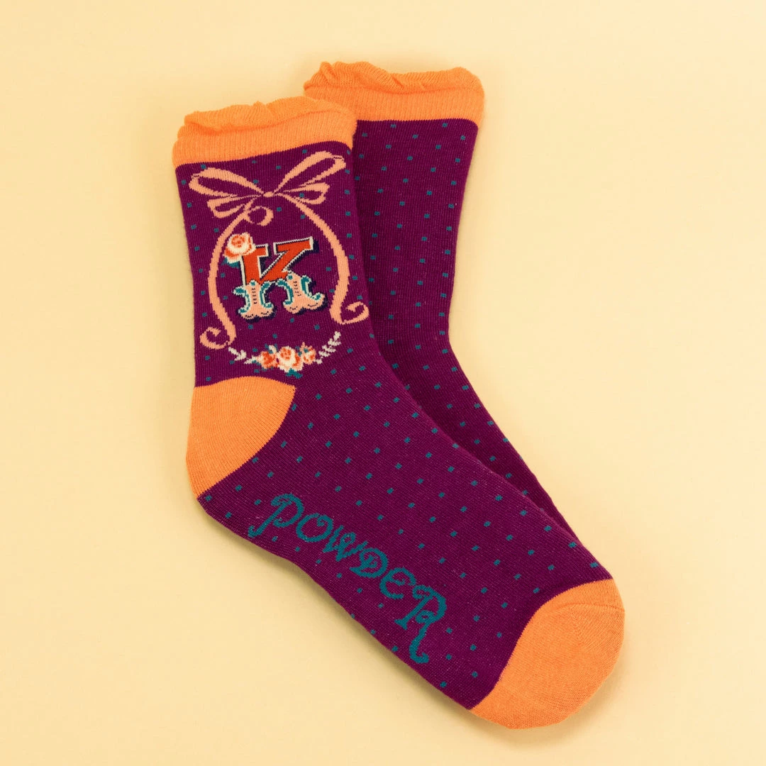 Powder Women's A To Z Bamboo Socks