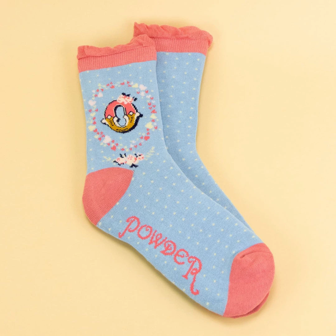 Powder Women's A To Z Bamboo Socks