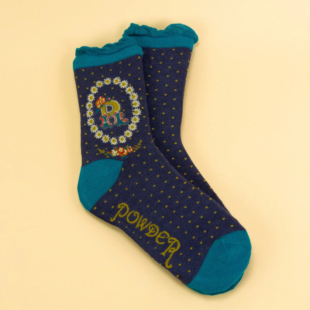 Powder Women's A To Z Bamboo Socks