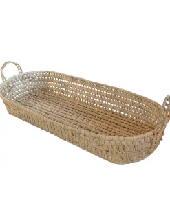 Basket Basket Long Oval Basket Storage, Boxes, Baskets & Bags