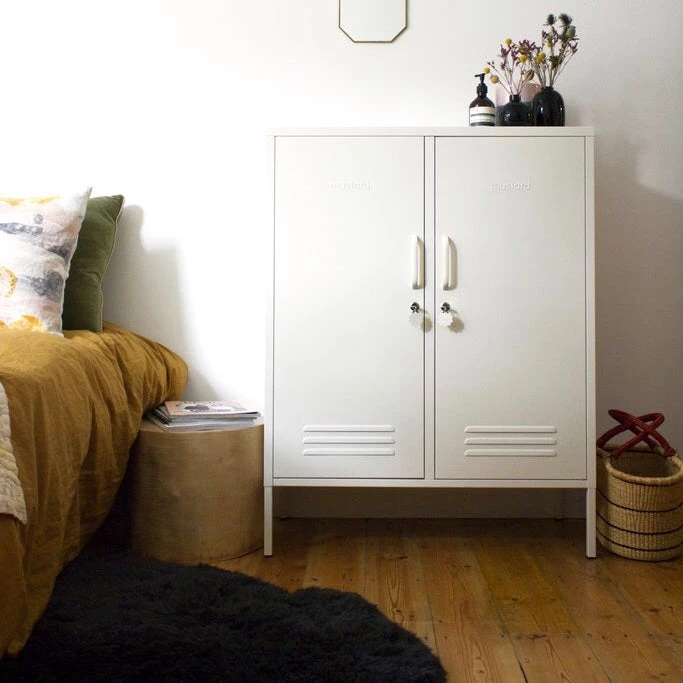 Mustard Made The Midi Locker (Multiple Colour Options) Mustard Made Lockers