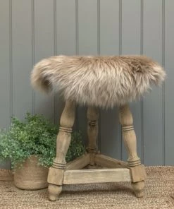 Camperdown Lane Sheepie Seatpad In Vole