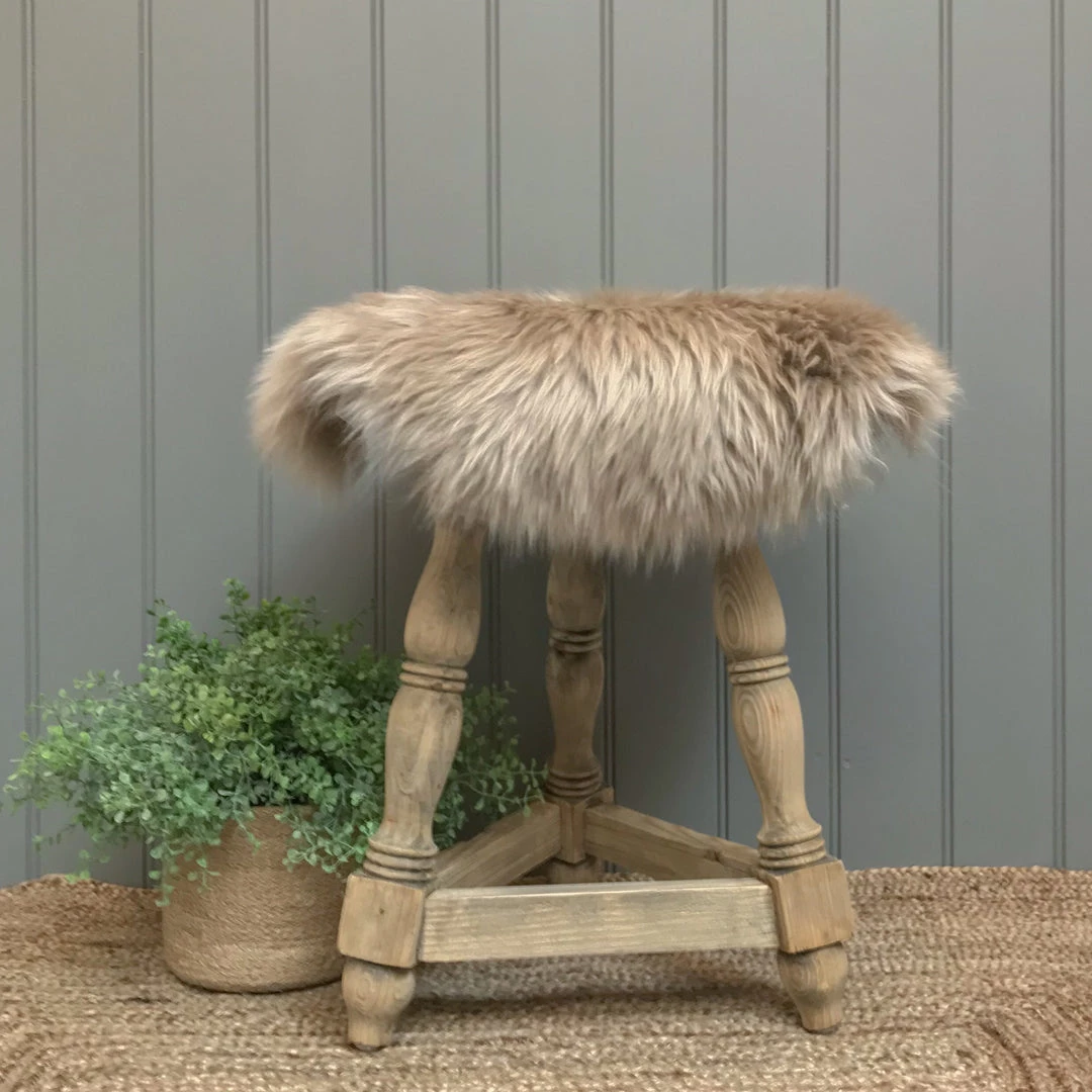 Camperdown Lane Sheepie Seatpad In Vole