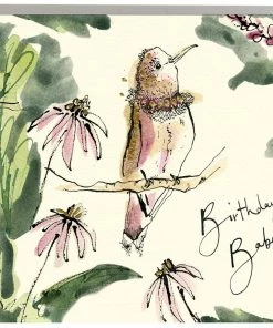 Anna Wright Art Birthday Babe - Card