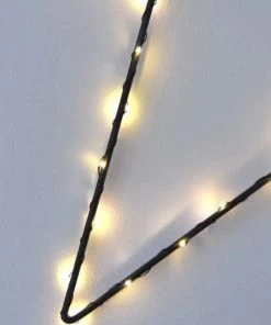 Lightstyle London Ltd Black Metal LED Star Lighting