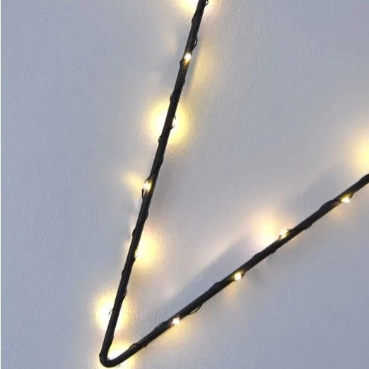 Lightstyle London Ltd Black Metal LED Star Lighting