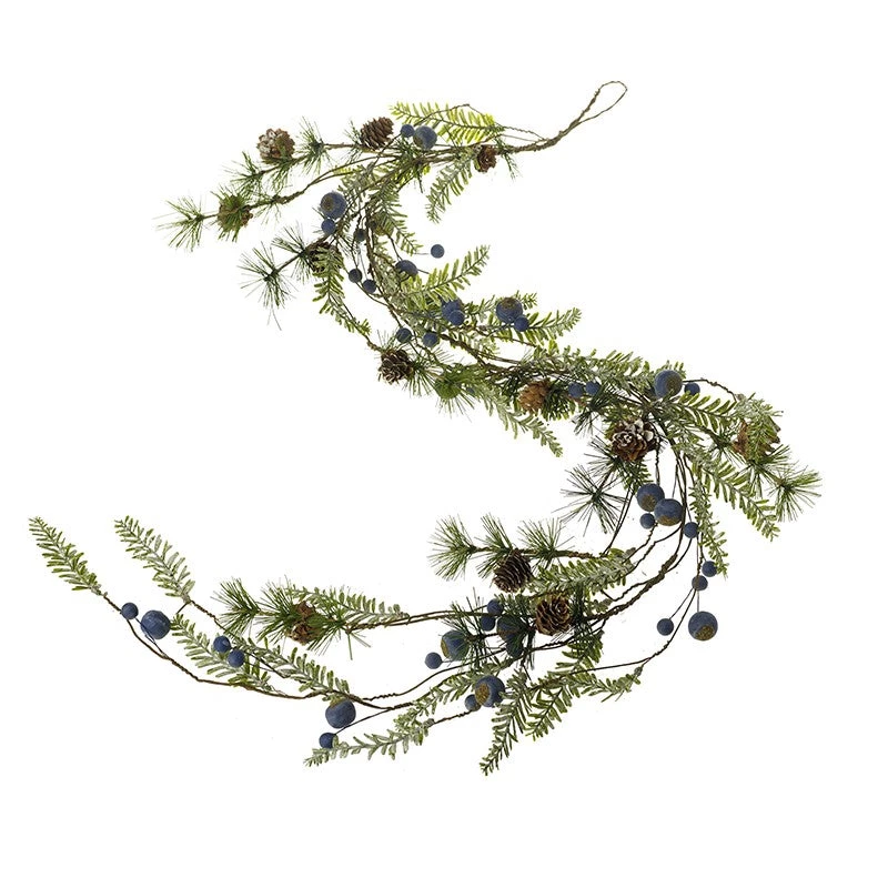 Heaven Sends Blueberry Garland