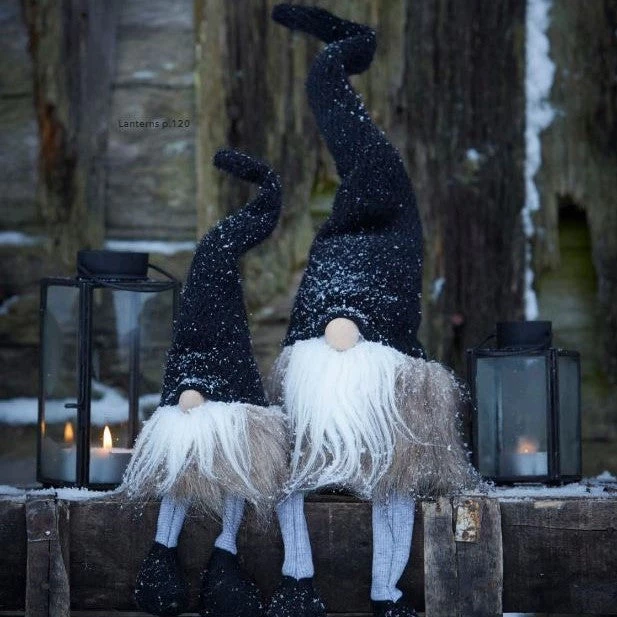 Wikholm Black With Brown Hair Christmas Gonk