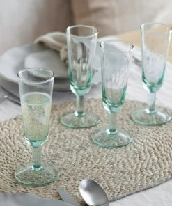Garden Trading Kitchen & Dining Recycled Flute Glass