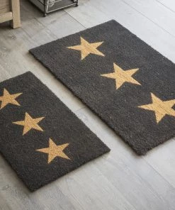 Garden Trading Triple Star Doormat - Large Sheepies, Rugs & Mats
