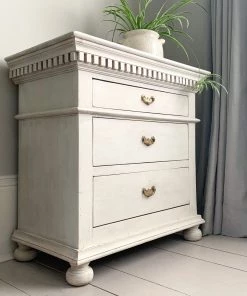 Kirei Home Carved Chest Of Drawers